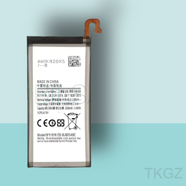 Tkgz - Samsung Galaxy J8 - J810F Batarya Pil Orijinal Sıfır - Image 1