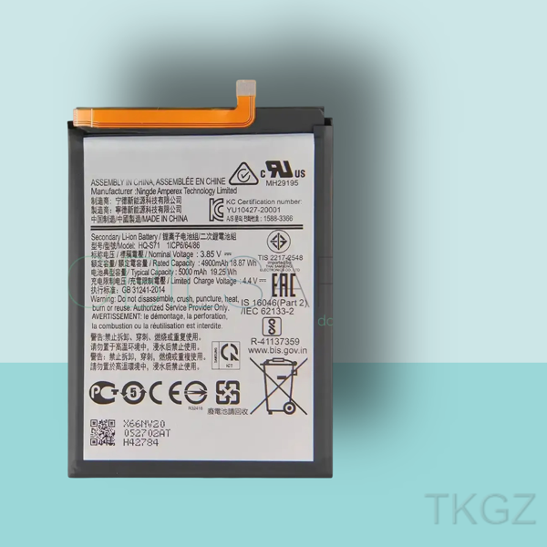 Tkgz - Samsung Galaxy M11 - M115 Batarya Pil Orijinal Sıfır - Image 1