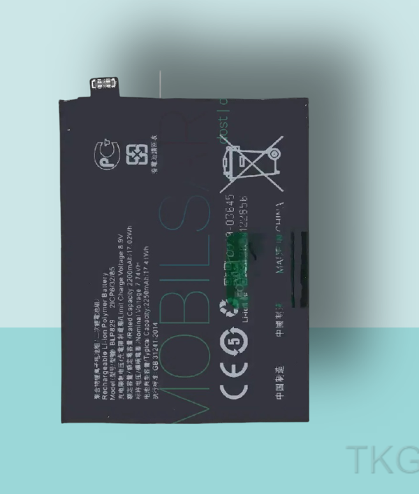 Tkgz - ONEPLUS 9  Batarya Pil Orijinal Sıfır - Image 1