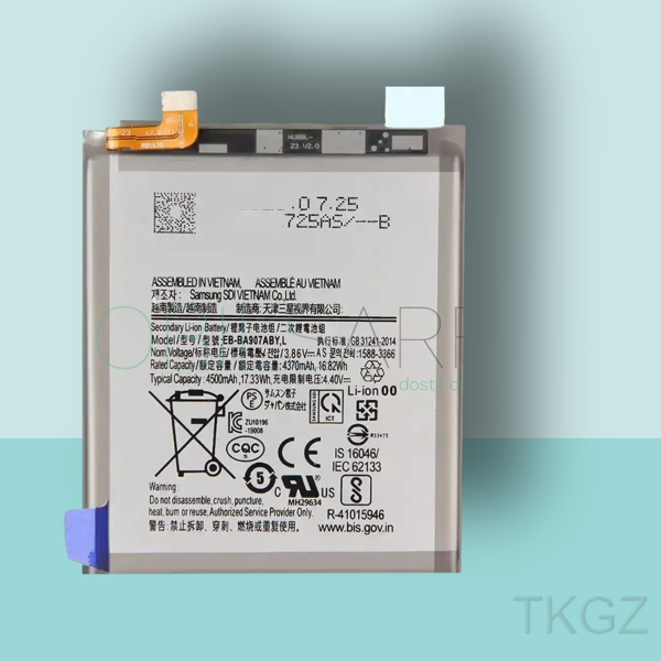 Tkgz - Samsung Galaxy S10 LİTE Batarya Pil Orijinal Sıfır - Image 1