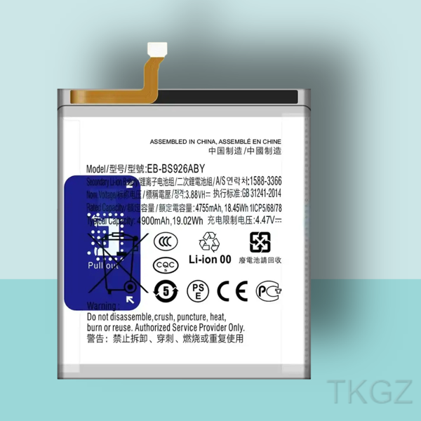 Tkgz - Samsung Galaxy S24 PLUS Batarya Pil Orijinal Sıfır - Image 1