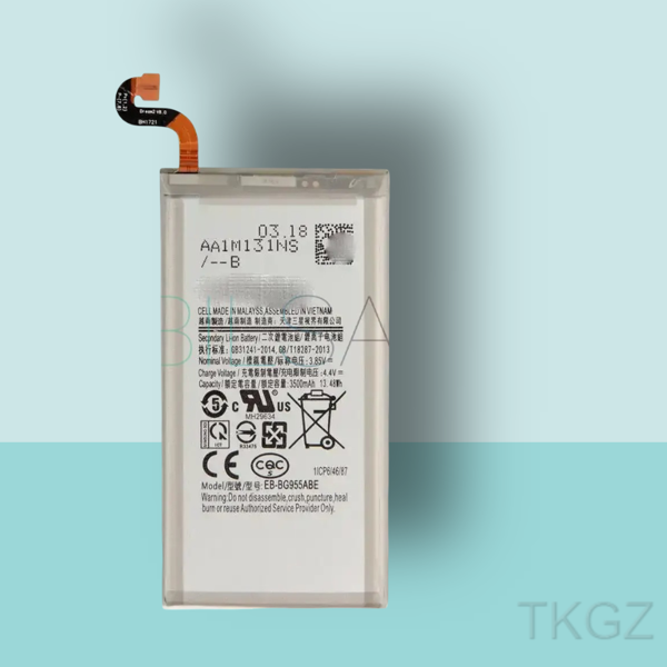 Tkgz - Samsung Galaxy S8 PLUS Batarya Pil Orijinal Sıfır - Image 1
