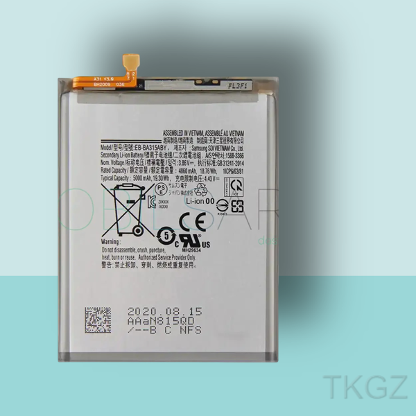 Tkgz - Samsung Galaxy A31 - A315 Batarya Pil Orijinal Sıfır - Image 1