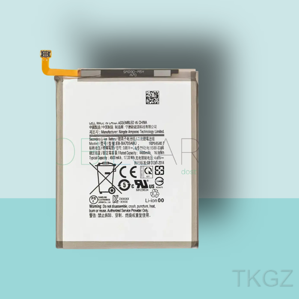 Tkgz - Samsung Galaxy A70 - A705 Batarya Pil Orijinal Sıfır - Image 1