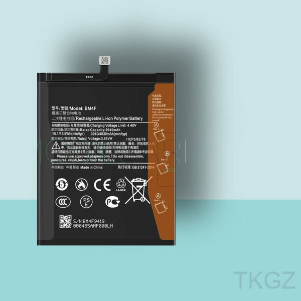 Tkgz - Xiaomi MİA3 - BM4F - Batarya Pil Orijinal Sıfır - Image 1