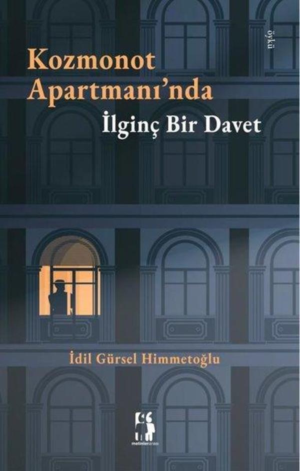 Kozmonot Apartmanı'nda İlginç Bir Davet - Metinlerarası Kitap - Image 1