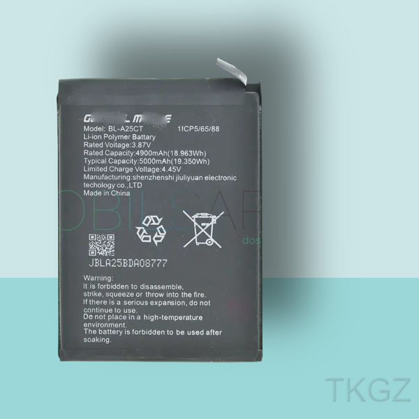 Tkgz - General Mobile GM 21 PRO Batarya Pil Orijinal Sıfır - Image 1