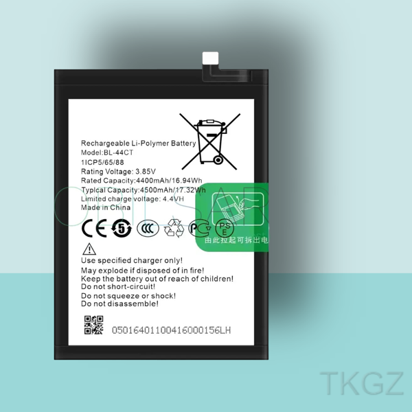 Tkgz - Tecno CAMON 16 PREMİER - BL-44CT - Batarya Pil Orijinal Sıfır - Image 1