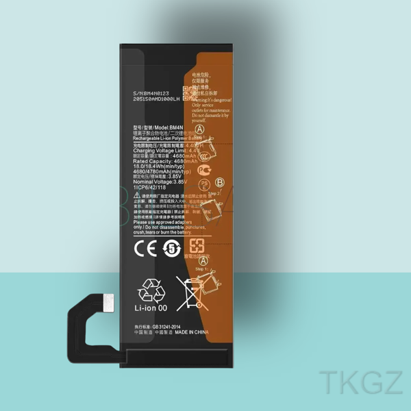 Tkgz - Xiaomi Mİ10 - BM4N - Batarya Pil Orijinal Sıfır - Image 1