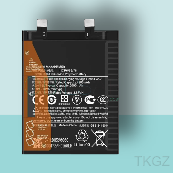 Tkgz - Xiaomi Mİ11T - BM59 - Batarya Pil Orijinal Sıfır - Image 1