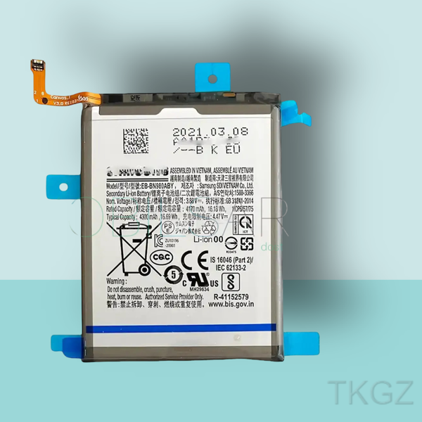 Tkgz - Samsung Galaxy NOTE 20 Batarya Pil Orijinal Sıfır - Image 1