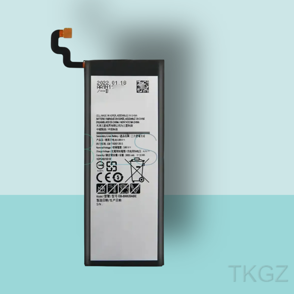 Tkgz - Samsung Galaxy NOTE 5 Batarya Pil Orijinal Sıfır - Image 1
