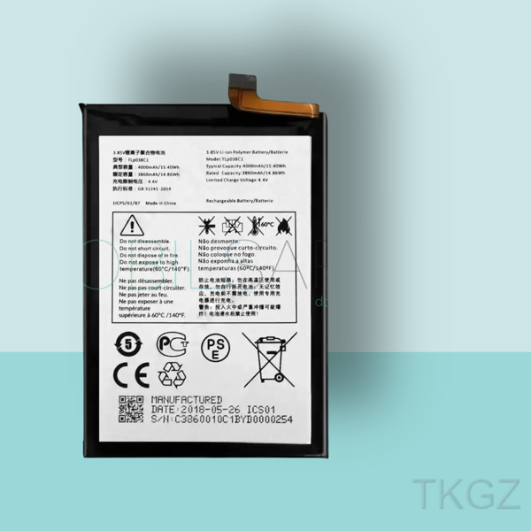 Tkgz - Casper E4 Batarya Pil Orijinal Sıfır - Image 1