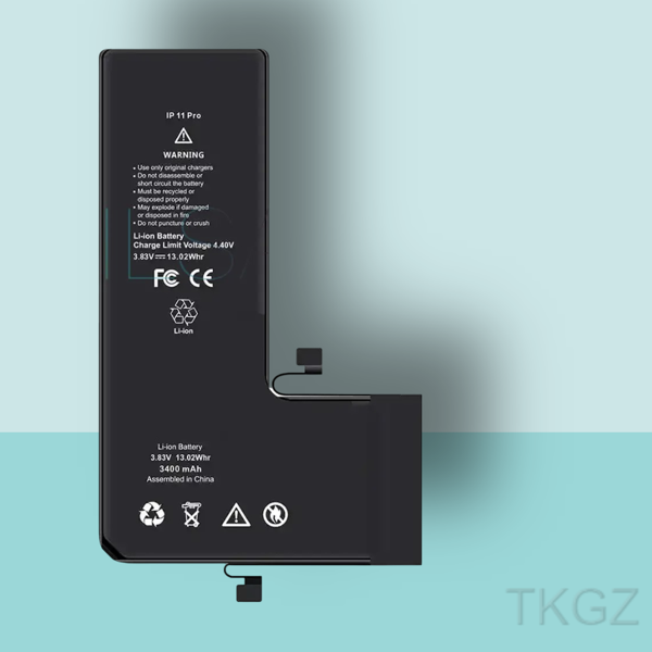 Tkgz - iPhone 11 PRO Batarya Pil Orijinal Sıfır - Image 1