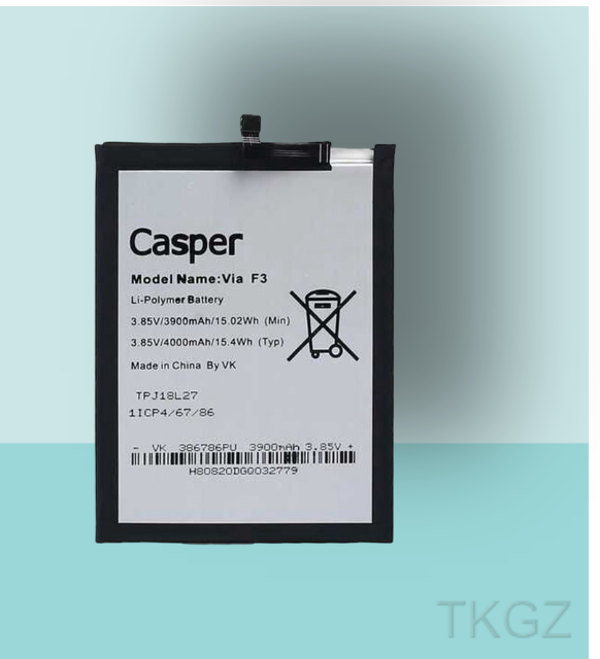 Tkgz - Casper F3 Batarya Pil Orijinal Sıfır - Image 1