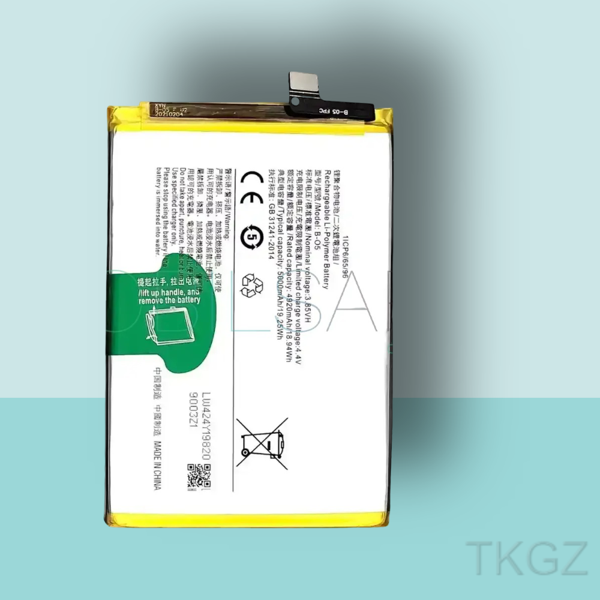 Tkgz -VİVO Y20 - B-05 - Batarya Pil Orijinal Sıfır - Image 1