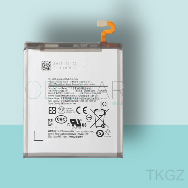 Tkgz - Samsung Galaxy A9 2018 (A920) Batarya Pil Orijinal Sıfır - Image 1
