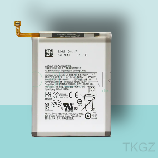 Tkgz - Samsung Galaxy M40 - M405 Batarya Pil Orijinal Sıfır - Image 1