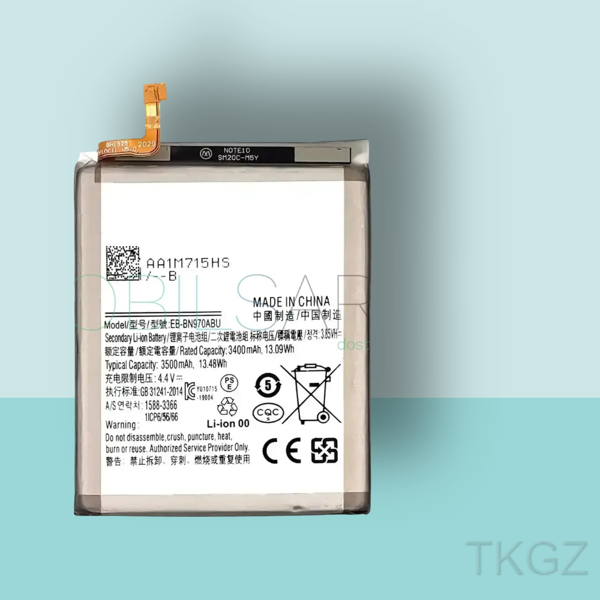 Tkgz - Samsung Galaxy NOTE 10 Batarya Pil Orijinal Sıfır - Image 1