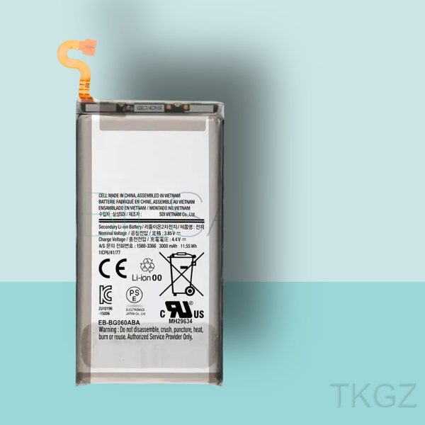 Tkgz - Samsung Galaxy S9 Batarya Pil Orijinal Sıfır - Image 1