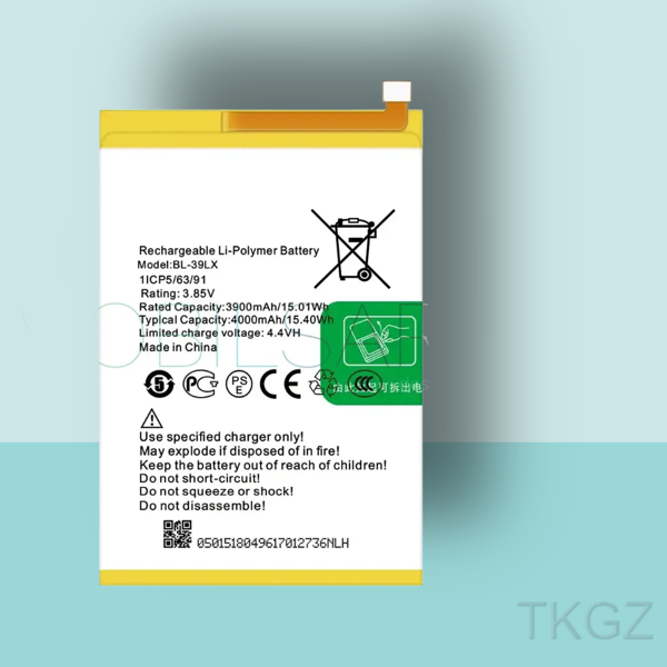 Tkgz - İnfinix S5 LİTE - BL-39LX - Batarya Pil Orijinal Sıfır - Image 1