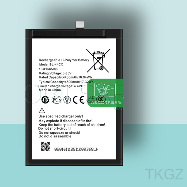 Tkgz - İnfinix ZERO 8 - BL-44CX - Batarya Pil Orijinal Sıfır - Image 1