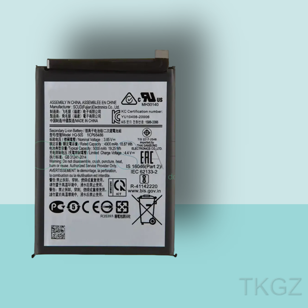 Tkgz - Samsung Galaxy A02S - A025 Batarya Pil Orijinal Sıfır - Image 1