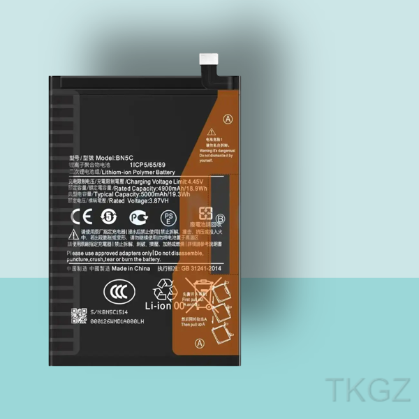 Tkgz - Xiaomi REDMİ NOTE 11SE - BN5C - Batarya Pil Orijinal Sıfır - Image 1