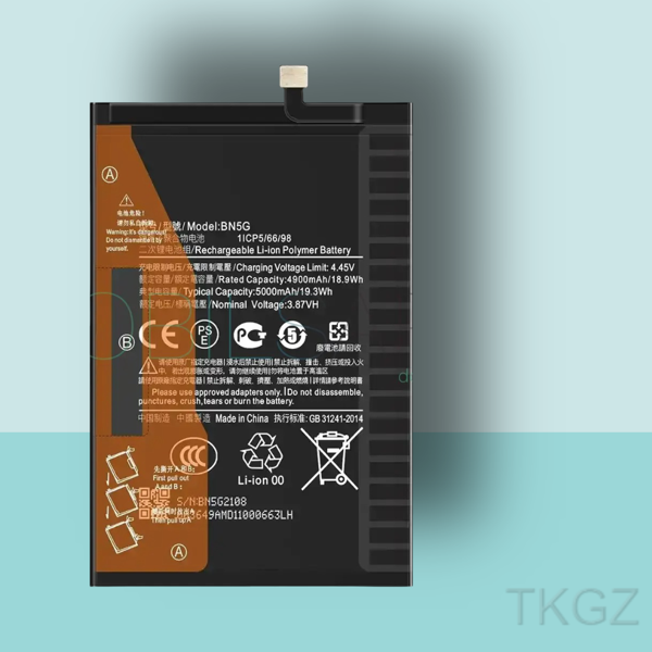 Tkgz - Xiaomi REDMİ 10C- BN5G - Batarya Pil Orijinal Sıfır - Image 1
