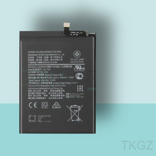 Tkgz - Samsung Galaxy A11 - A115 Batarya Pil Orijinal Sıfır - Image 1