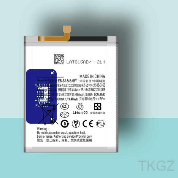 Tkgz - Samsung Galaxy A34 - A346 Batarya Pil Orijinal Sıfır - Image 1