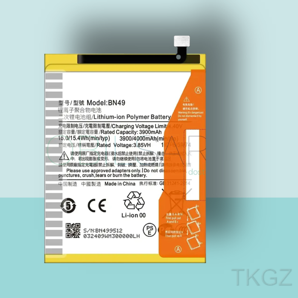 Tkgz - Xiaomi REDMİ 7A - BN49 - Batarya Pil Orijinal Sıfır - Image 1