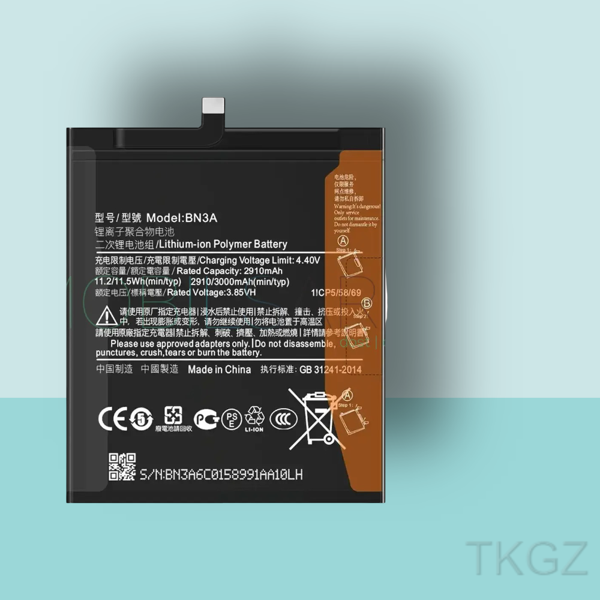 Tkgz - Xiaomi REDMİ GO - BN3A - Batarya Pil Orijinal Sıfır - Image 1