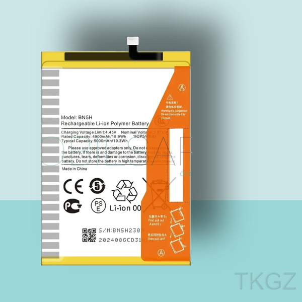 Tkgz - Xiaomi REDMİ NOTE 11E - BN5H - Batarya Pil Orijinal Sıfır - Image 1