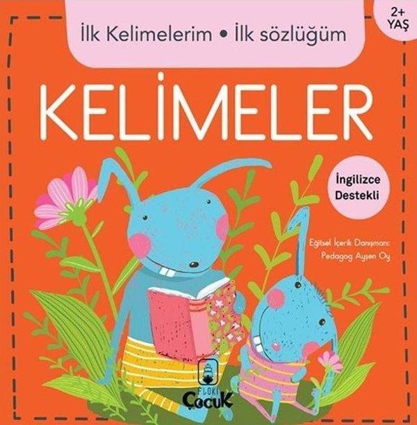 İlk Kelimelerim İlk Sözlüğüm Kelimeler 2 + Yaş - Floki Çocuk - Image 1