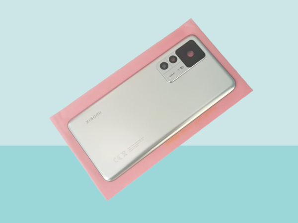 Tkgz - Xiaomi Mi 12T Arka Pil Batarya Kapağı Kapak (FULL KAMERA LENSİ 108 MP) GRİ - Image 1