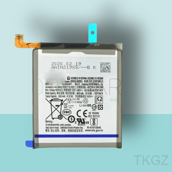 Tkgz - Samsung Galaxy S20 ULTRA Batarya Pil Orijinal Sıfır - Image 1