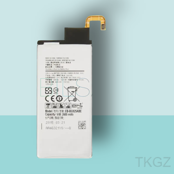 Tkgz - Samsung Galaxy S6 EDGE Batarya Pil Orijinal Sıfır - Image 1