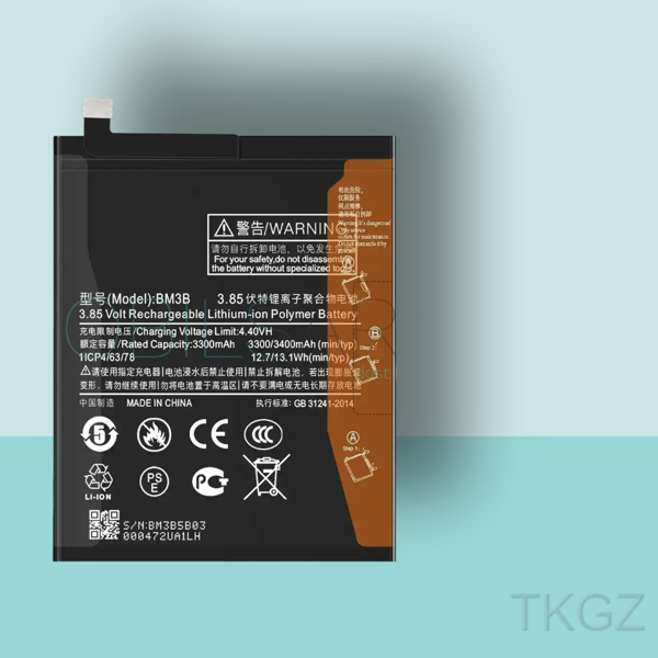 Tkgz - Xiaomi Mİ MİX 2 - BM3B - Batarya Pil Orijinal Sıfır - Image 1