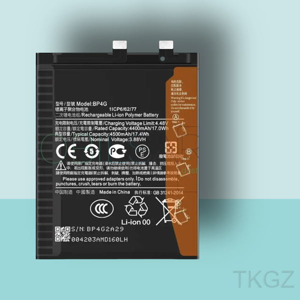 Tkgz - Xiaomi Mİ13 - BP4G - Batarya Pil Orijinal Sıfır - Image 1