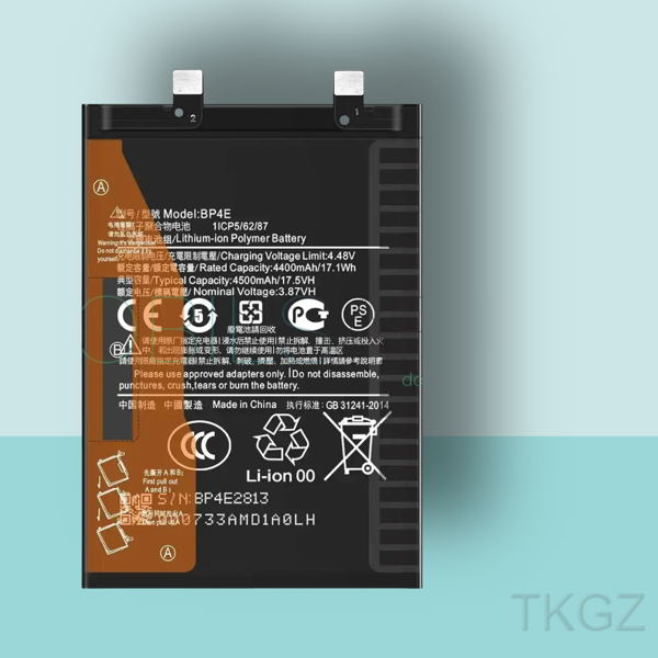Tkgz - Xiaomi Mİ13 LİTE - BP4E - Batarya Pil Orijinal Sıfır - Image 1