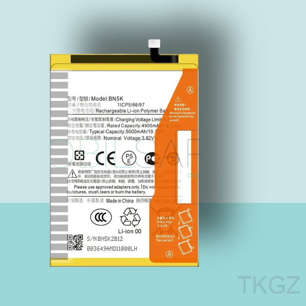 Tkgz - Xiaomi REDMİ 12 - BM5R - Batarya Pil Orijinal Sıfır - Image 1
