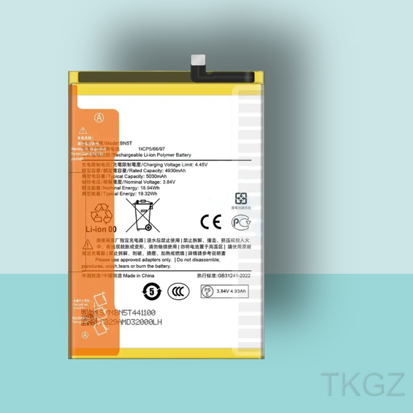 Tkgz - Xiaomi REDMİ 13 - BN5T - Batarya Pil Orijinal Sıfır - Image 1