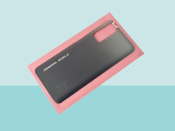 Tkgz - General Mobile GM 21 PLUS Arka Kapak Batarya Kapağı - SİYAH - Image 1