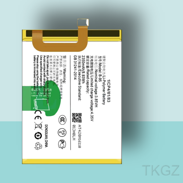 Tkgz -VİVO Y51 - B-95 - Batarya Pil Orijinal Sıfır - Image 1