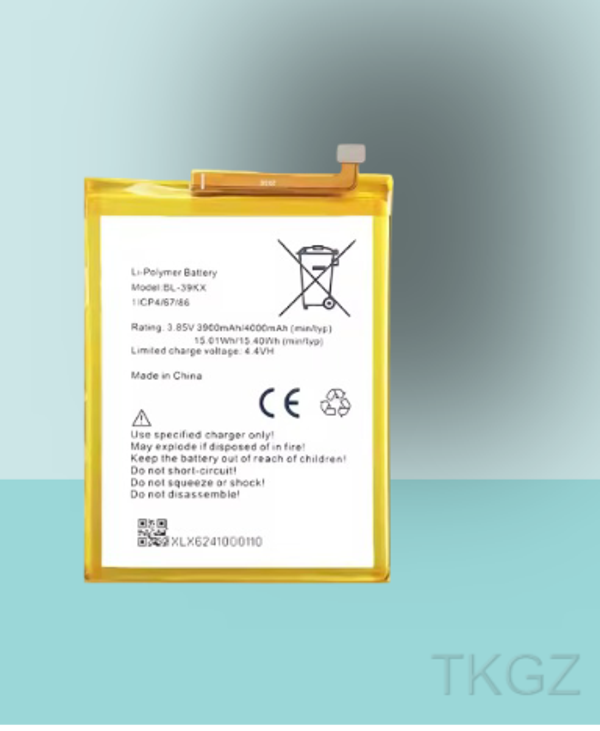 Tkgz - İnfinix HOTE 7 - BL-39KX - Batarya Pil Orijinal Sıfır - Image 1