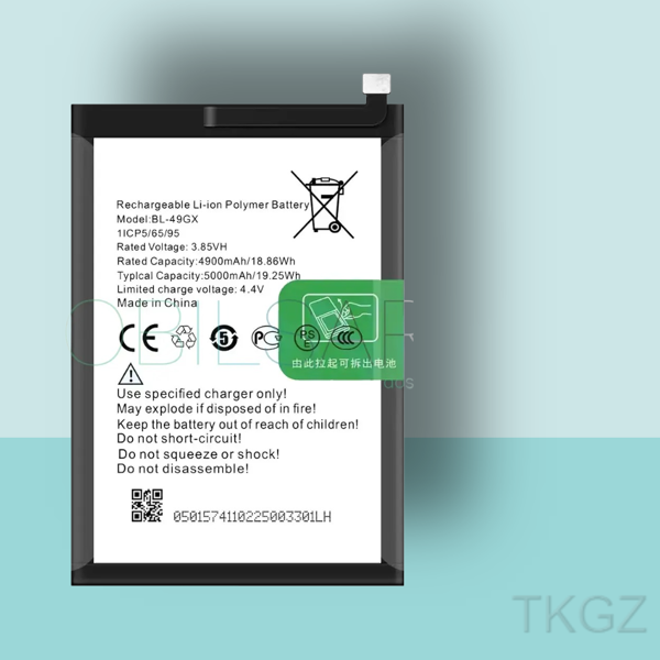 Tkgz - İnfinix NOTE 10 BL-49GX - Batarya Pil Orijinal Sıfır - Image 1