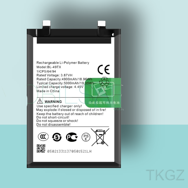 Tkgz - İnfinix NOTE 30 ÇİFT FİLİM - BL-49TX - Batarya Pil Orijinal Sıfır - Image 1