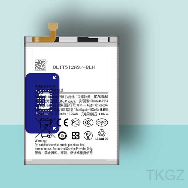 Tkgz - Samsung Galaxy A15 - A115 Batarya Pil Orijinal Sıfır - Image 1