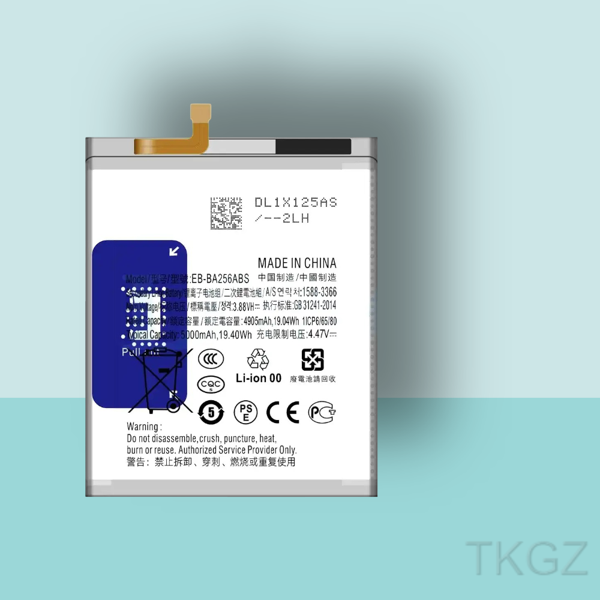 Tkgz - Samsung Galaxy A25 - A256 Batarya Pil Orijinal Sıfır - Image 1
